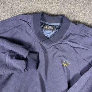 Vintage Jack Nicklaus Golf Sweater Mens M Blue Pullover 90s Y2K Classic